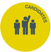 Candidates & Volunteers
